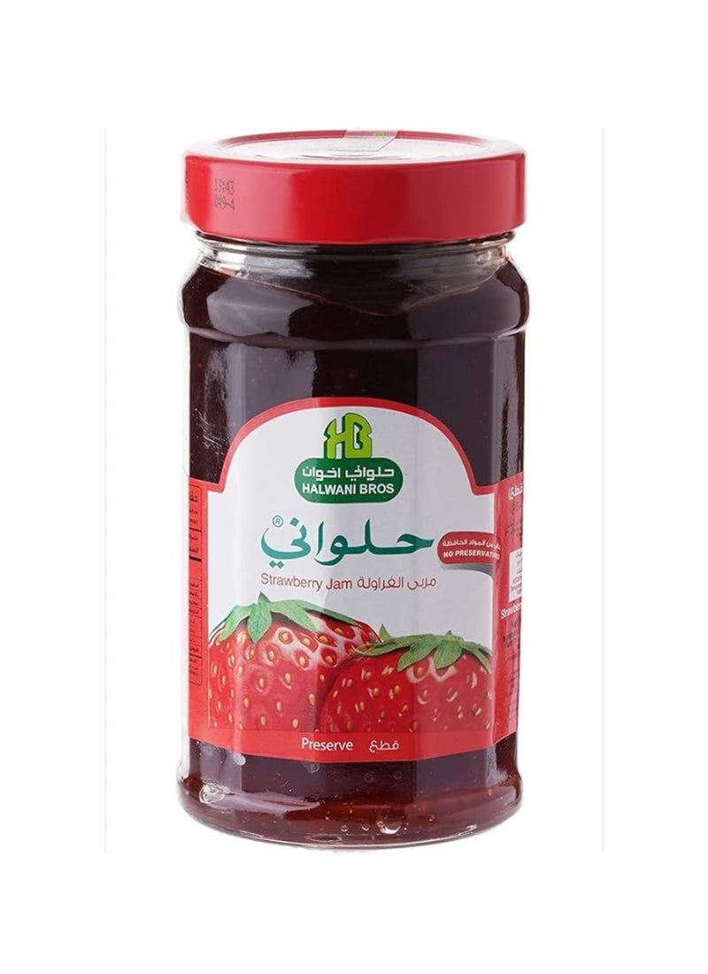 Halwani Strawberry Jam Preserve - Image 1